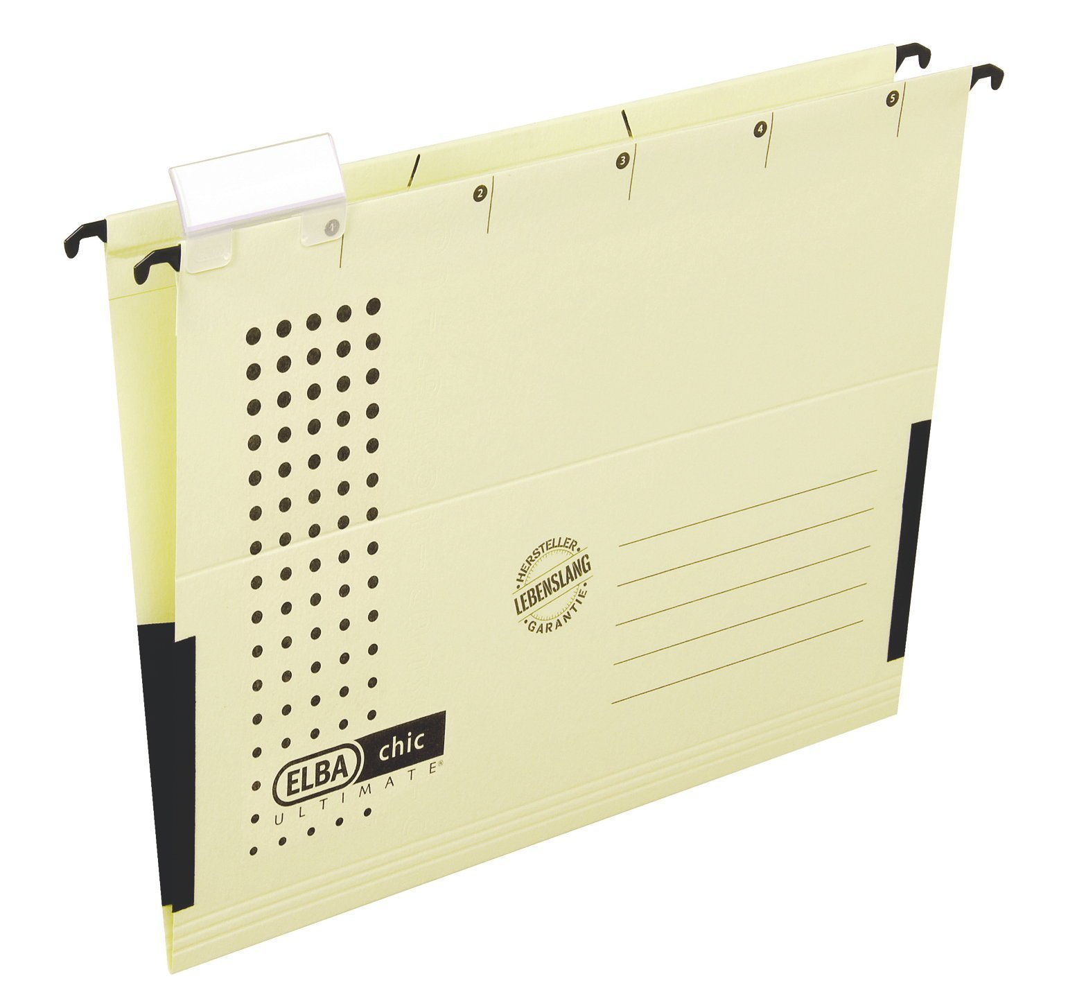 Elba 100552101 Cartella Raccoglitore Porta Documenti e di Haengetasche Chic Chamois