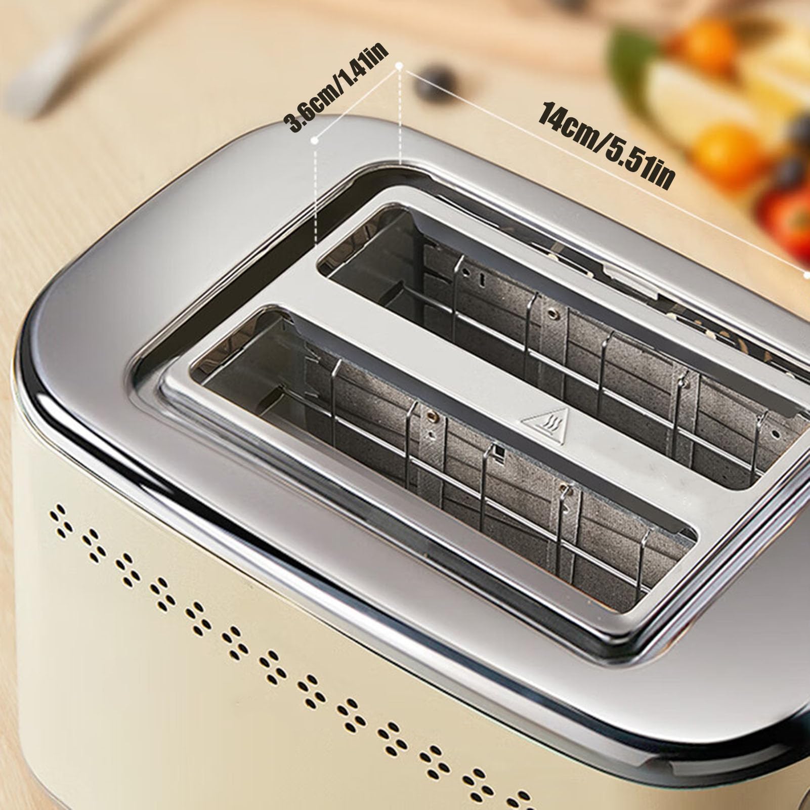 Amazon.com: Double Side Baking Toaster,Multi-Functional 2