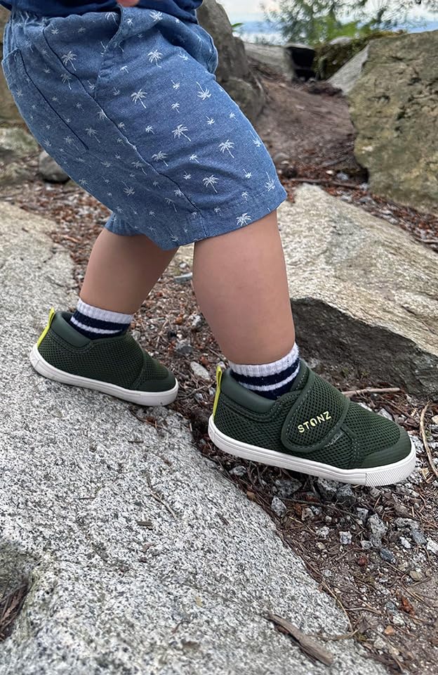 Stonz Cruiser™ Original Toddler Shoes – Breathable, Vegan, with