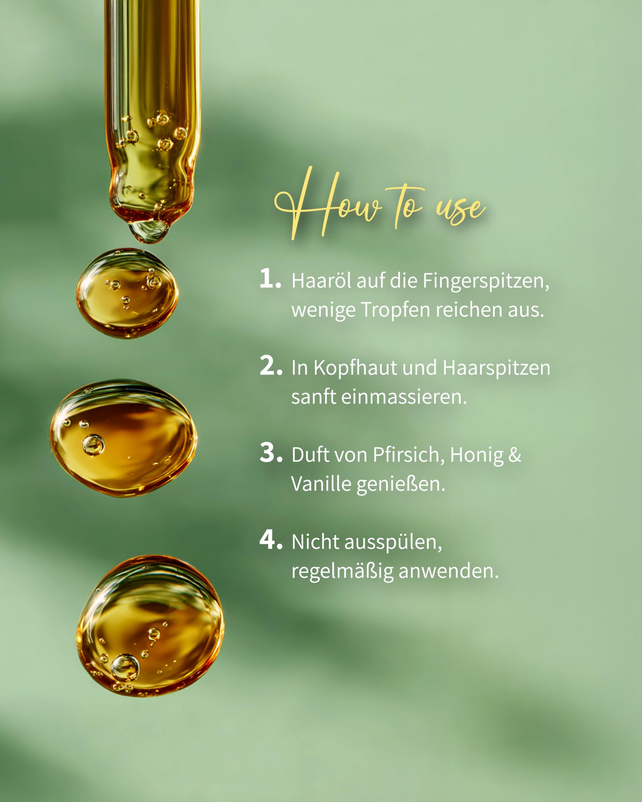 bedrop Beelixir Haaröl bei Haarausfall - Für Haarwachstum & als stärkende Pflege für Haare und Kopfhaut | mit Manuka Honig, Propolis, Rosmarin Extrakt - 30ml