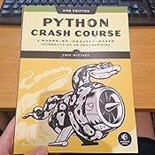 Python Crash Course, 2nd Edition: A Hands-On, Project-Based ...