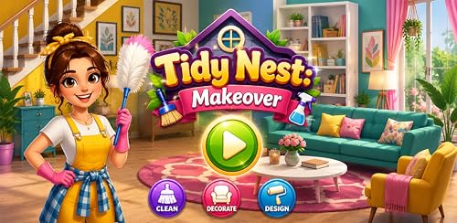 Declutter Manor: Fit & Tidy - Satisfying House Cleaning & Room Sorting Adventure – vue 6