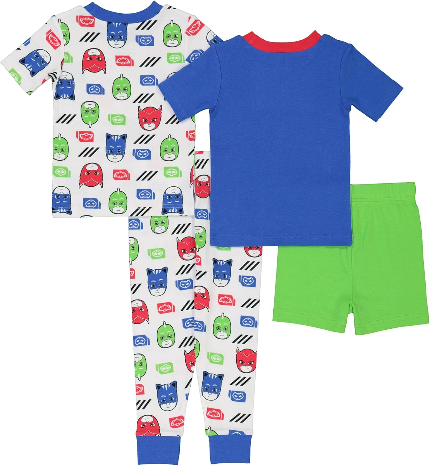PJ Masks Boys' Snug Fit Cotton Pajamas - Image 2