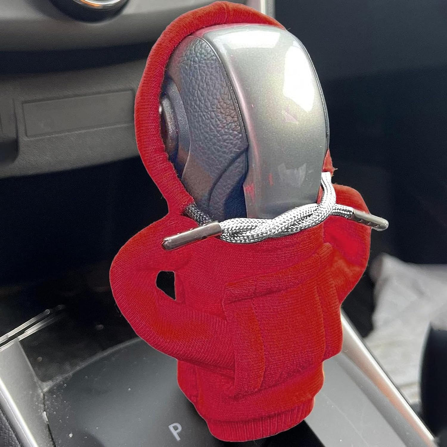 Housse Pour Levier De Vitesse Voiture - Design Requin, Protection Anti-rayures Et Isolation - Universelle
