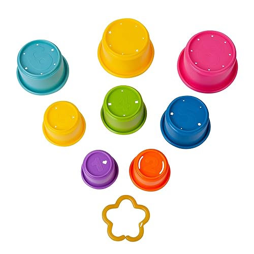 Miniatura 4 de The First Years vasos para apilar Multicolor