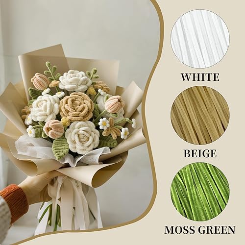 Vista 45 de Limpiapipas para manualidades a granel, juguetes y juegos para niños, 200 piezas de manualidades, tallos de chenilla para proyectos, decoración