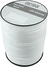 Savage Island 100m Reel Paracord 3mm, 30+Colors | Ideal for Crafting, DIY, Camping, Survival, Outdoor, Gadren | Tactical Cord Rope Roll