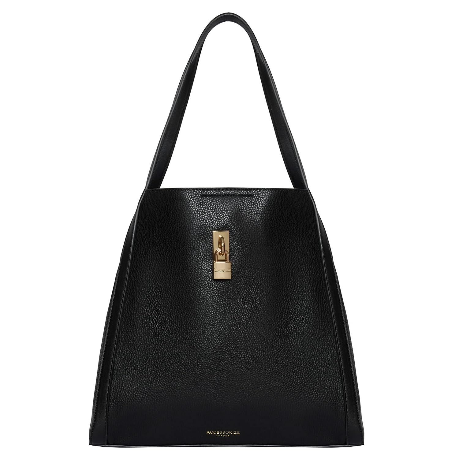 Accessorize London Women's Padlock Shoulder Bag | Tote Laptop Bag for Work | Ladies purse | Stylish Shoulder Bag | Gift Fo... - Review, Price and Buying Guide