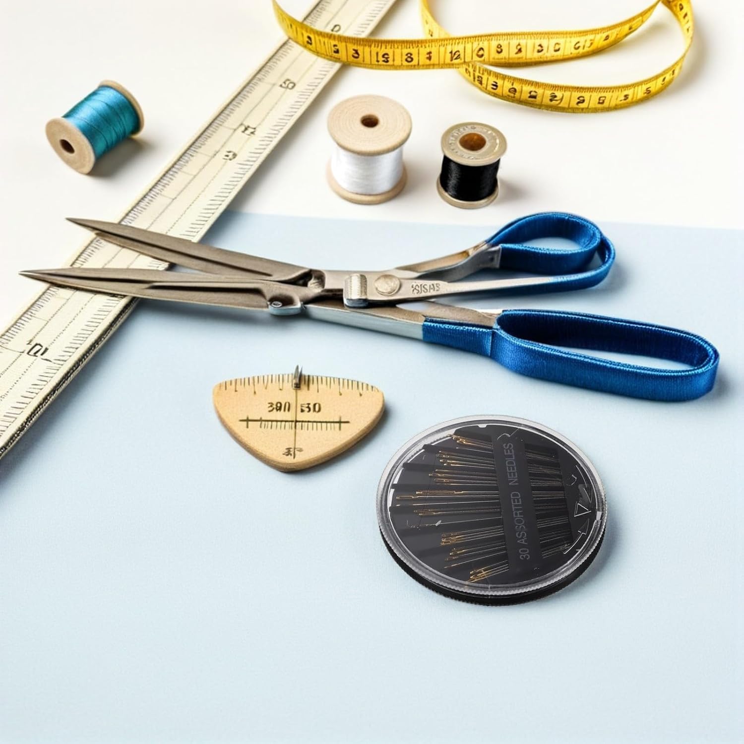 Blunt Tapestry Needles for Yarn and Ribbon Hand Sewing Tools