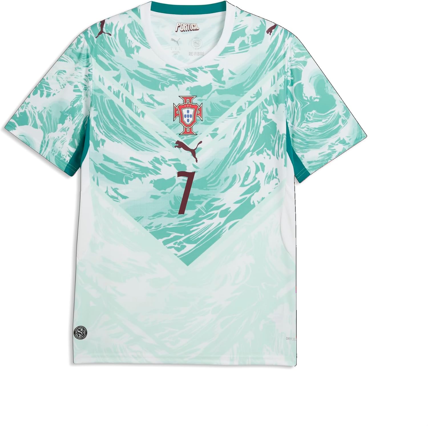 Puma Men's FA Portugal Away Player Jersey Replica