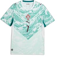 Men's FA Portugal Away Player Jersey Replica