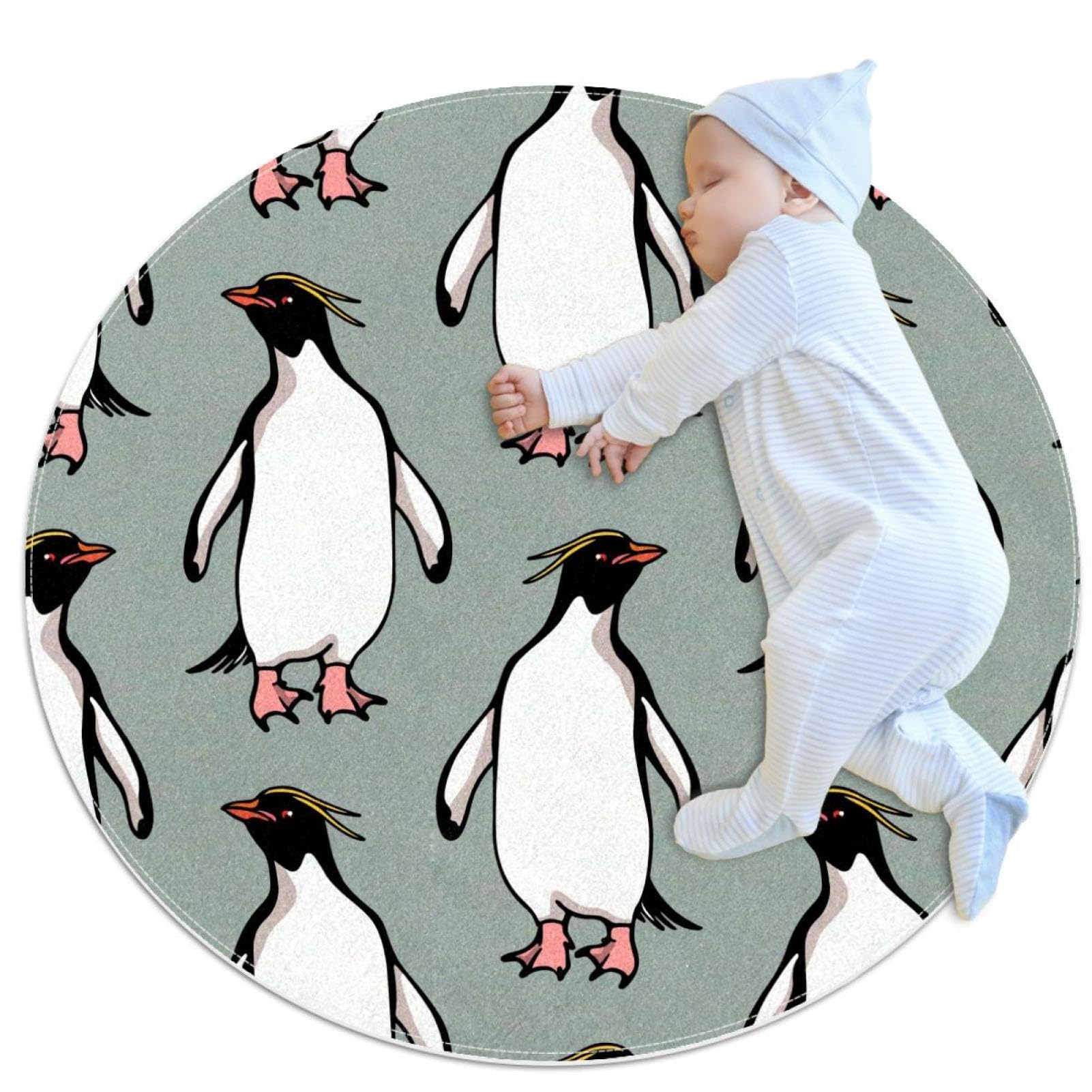 Tapis de salle de bain antidérapant rond contre les glissades