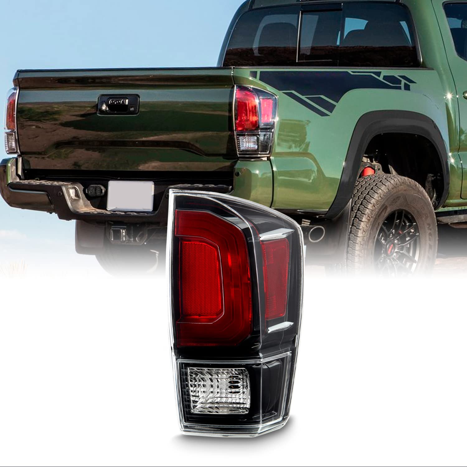 Amazon.com: AKKON - Fits 2020-2022 Toyota Tacoma TRD Pro Pickup 