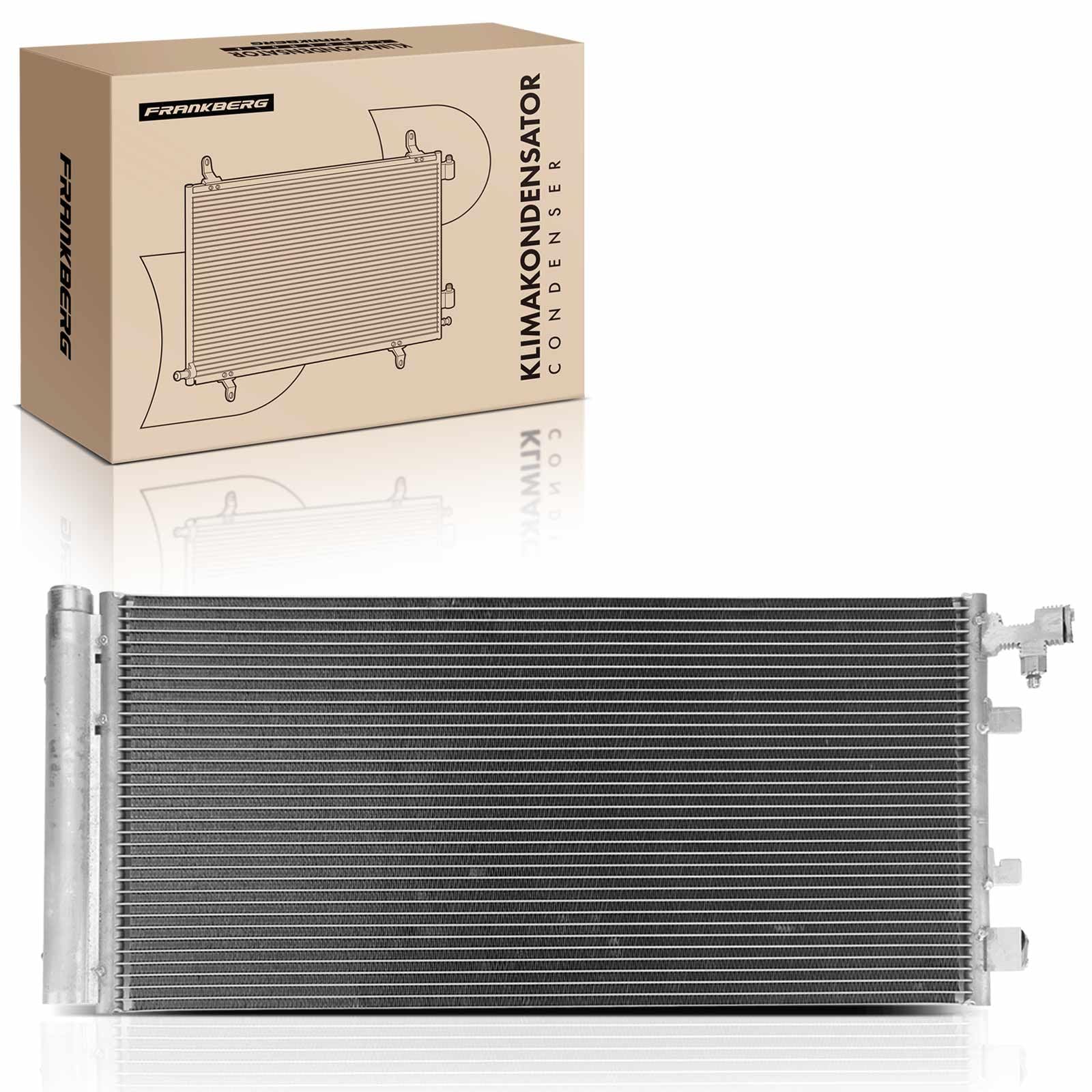 Frankberg Kondensator mit Trockner 921100001R | Kompatibel mit Scénic III JZ0/1, M.e.g.a.n.e III Combi Van KZ0/1, M.e.g.a.n.e III Grandtour KZ0/1