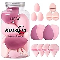 14PCS Makeup Sponge Set Beauty Blender Sponges