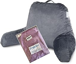 ComfortSpa Reading Pillow with Additional Lavender Removable Cover Bundle