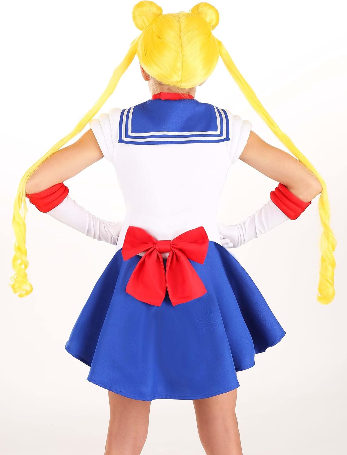 Fun Costumes Sailor Moon Kid's Wig Standard