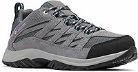 Columbia Women's Crestwood Hiking Boots - Lightweight Suede Leather Trail Shoes with Omni-Grip Traction & Techlite Cushioning