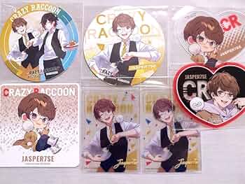 25個セット売り！新品未開封！大特価！CRAZY RACCOON じゃすぱー A Amazon.co.jp: Crazy Raccoon Jasper7se じゃすぱー 7点セット