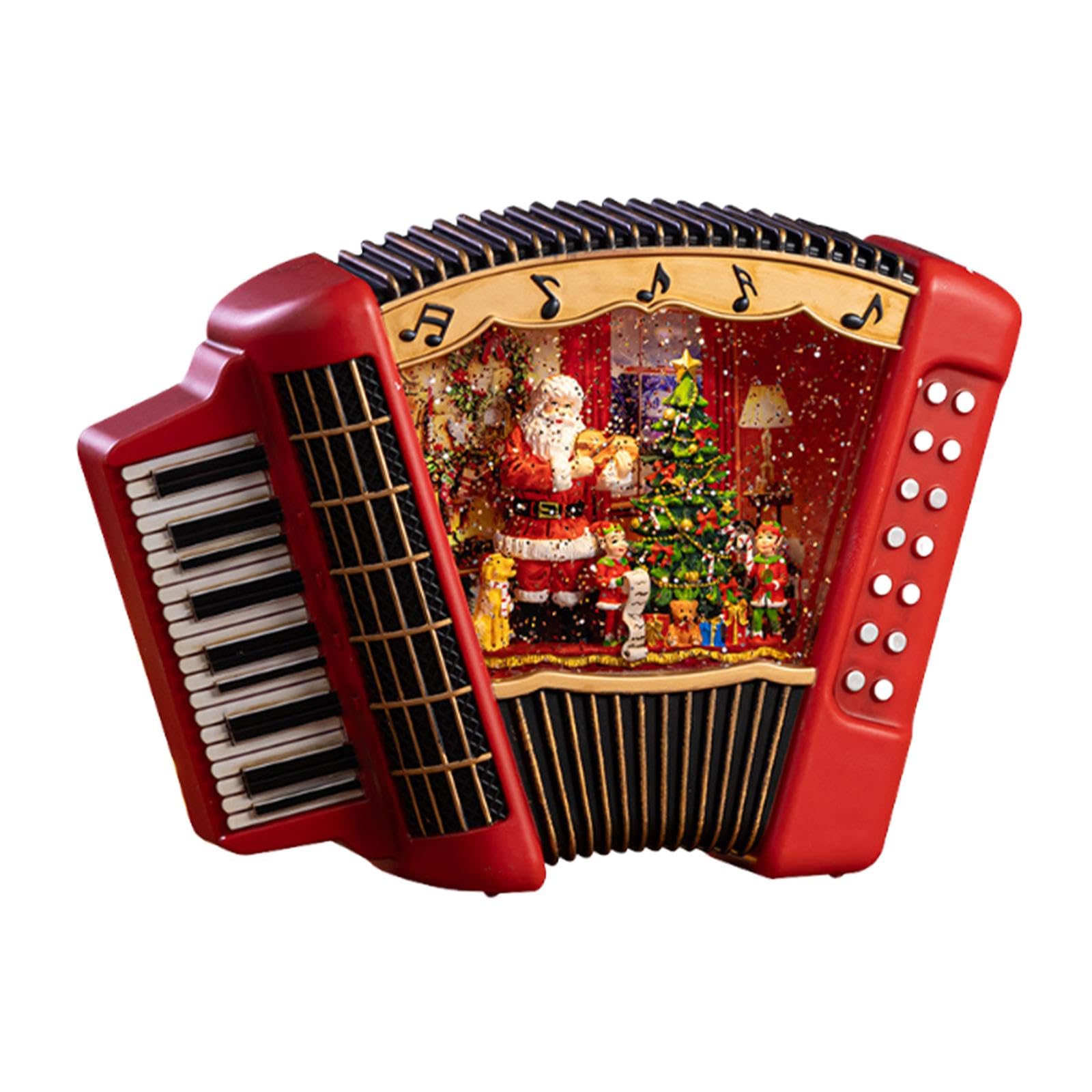 Decorazione Natalizia a Forma di Musicale per Il Tavolo Del Soggiorno, Ideale per Le Feste.
