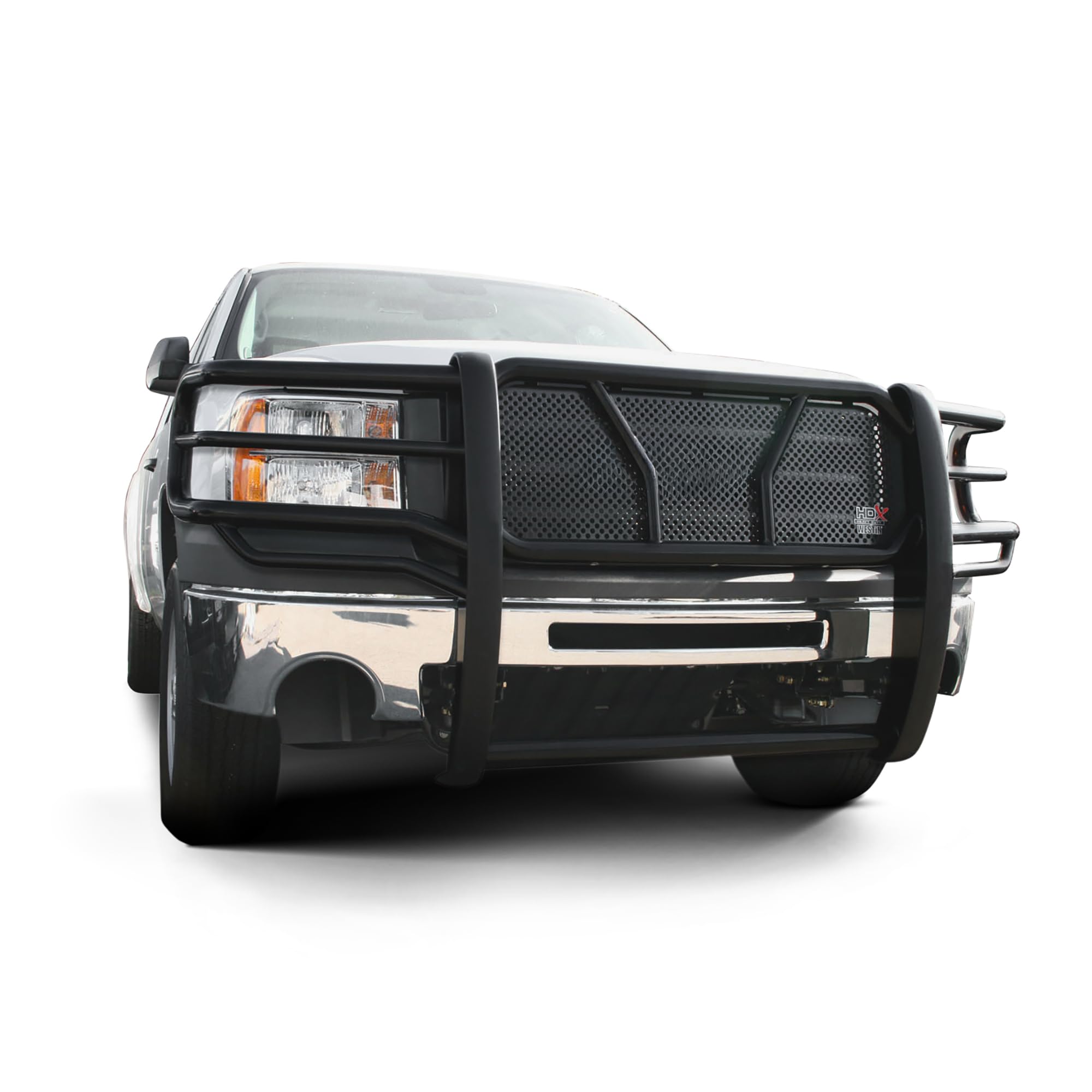 Amazon.com: Westin 57-2295 HDX 1-Piece Grille Guard fits 2007-2013