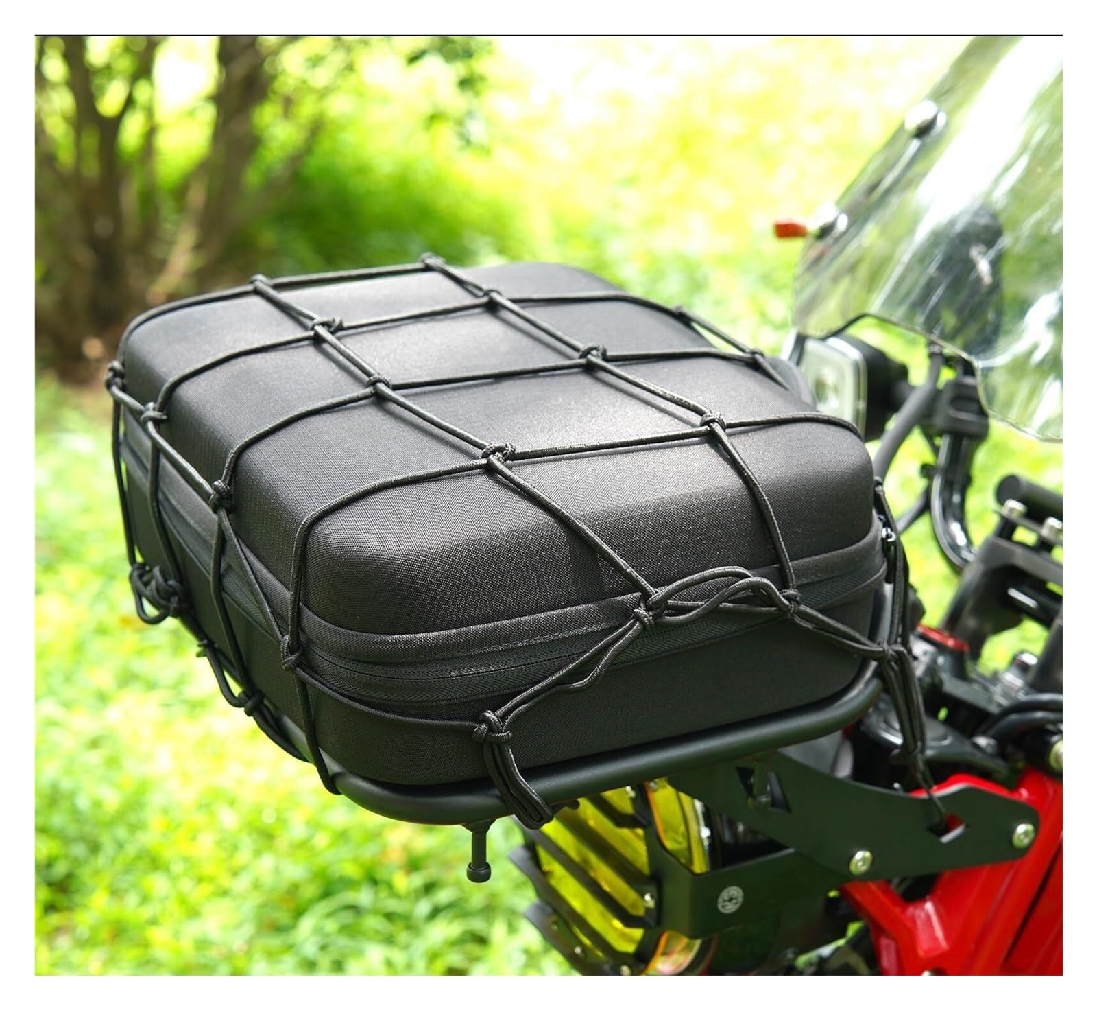 Moto Porte-Bagages Support De Rangement AV&Ant pour Moto, pour CT125 Hunter Cub Trail JA55/JA65 2020-2024, Accessoires