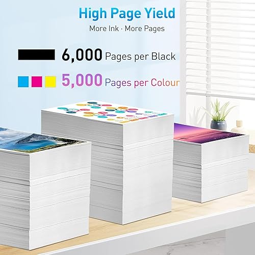 Miniatura 10 de CLYWENSS Cartucho de tóner compatible 051H para Canon 051H 051 Cartucho de tóner para usar con Canon imageCLASS MF269dw, MF264dw, MF267dw, LBP162dw