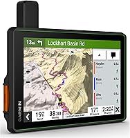 Vista 4 de Garmin Tread SxS, Navegador GPS, Pantalla Ultrabrillante, Topografía Precargada, Radio para Grupo de Montaje, Tecnología inReach