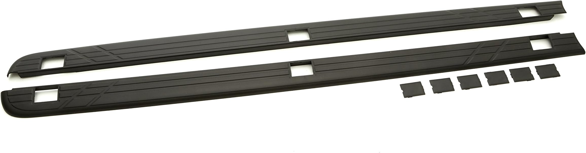 ACDelco Accessories 17802475 Long Box Side Rail Protectors in Black
