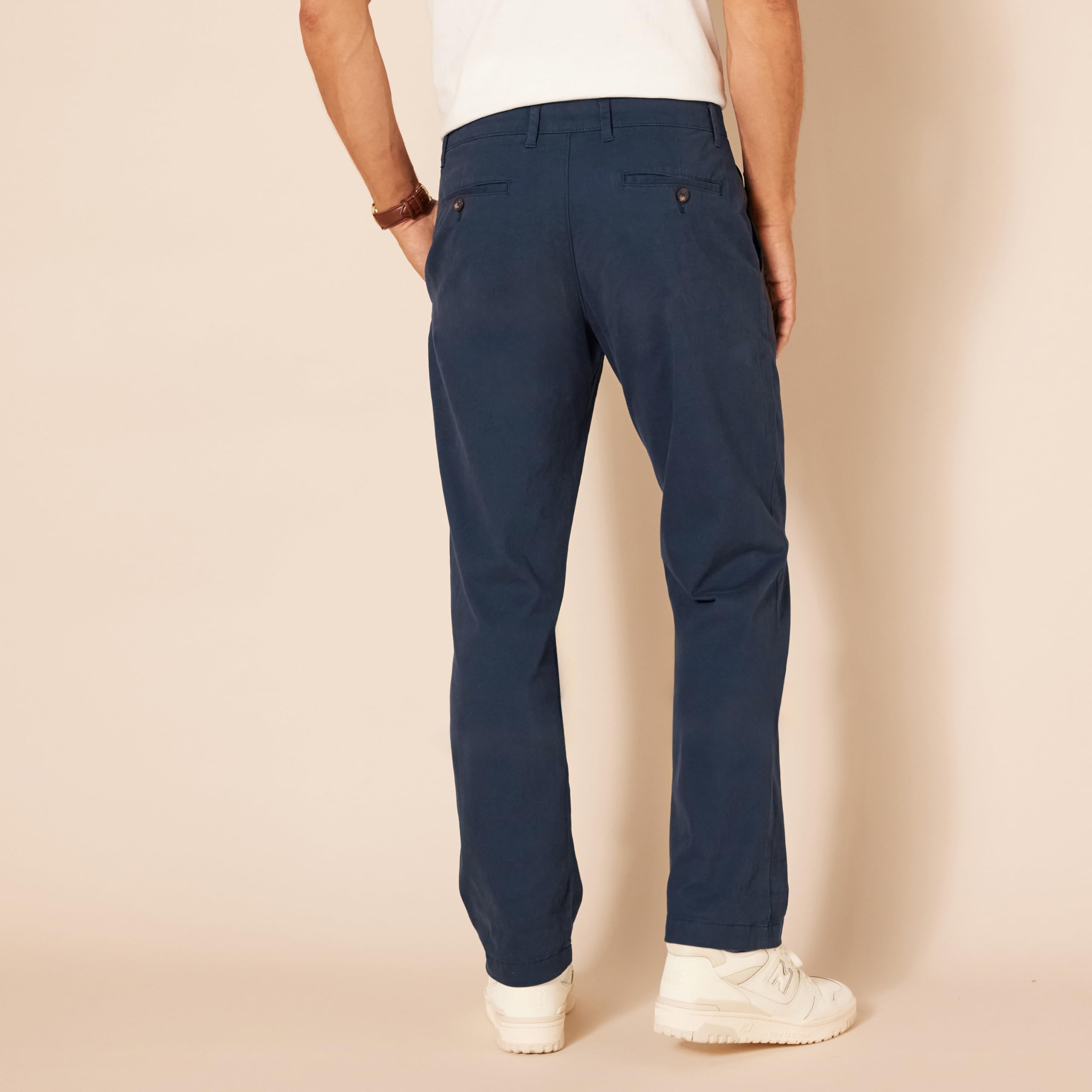 Amazon Essentials Homme Pantalon Chino Extensible Décontracté à Coupe Athlétique (Grandes Tailles Disponibles) - 3