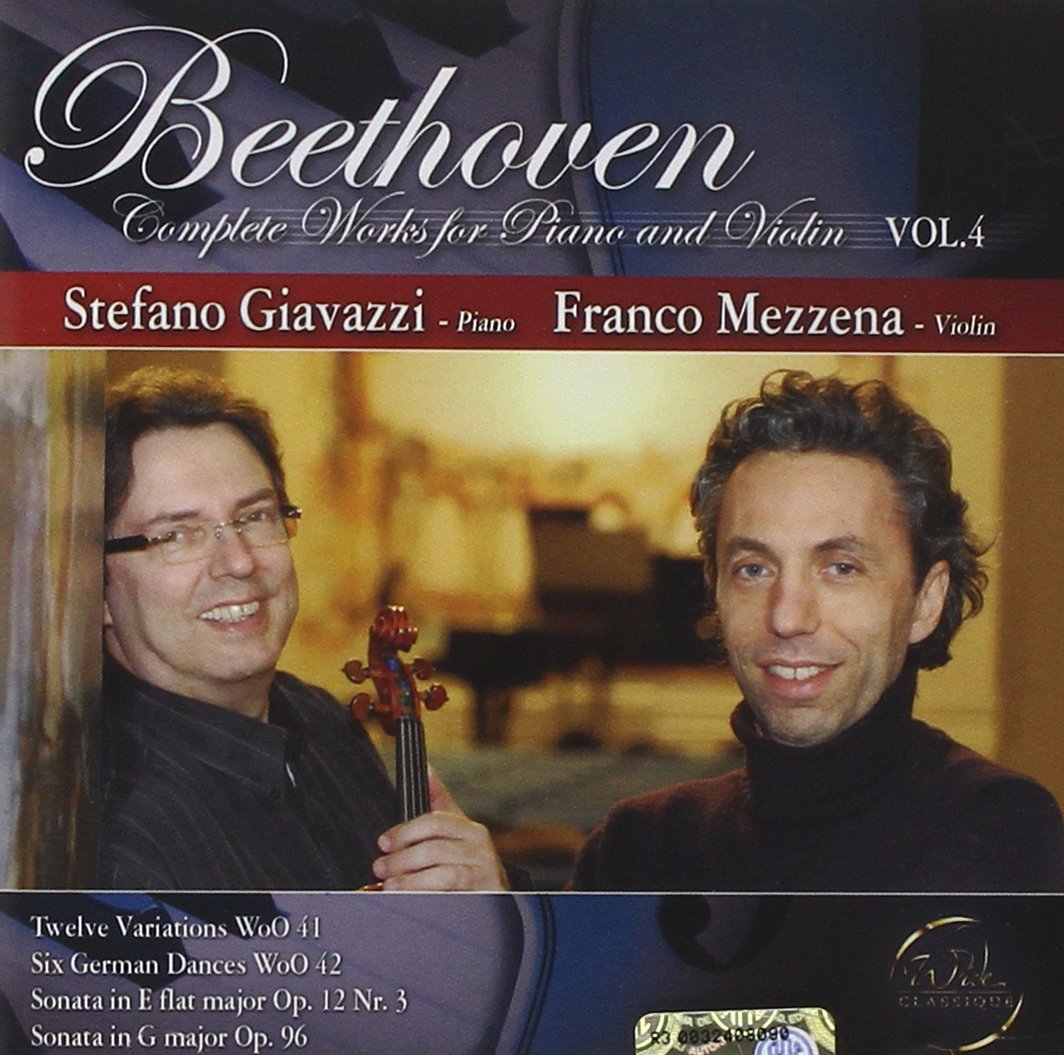Works for Violin & Piano Vol 4