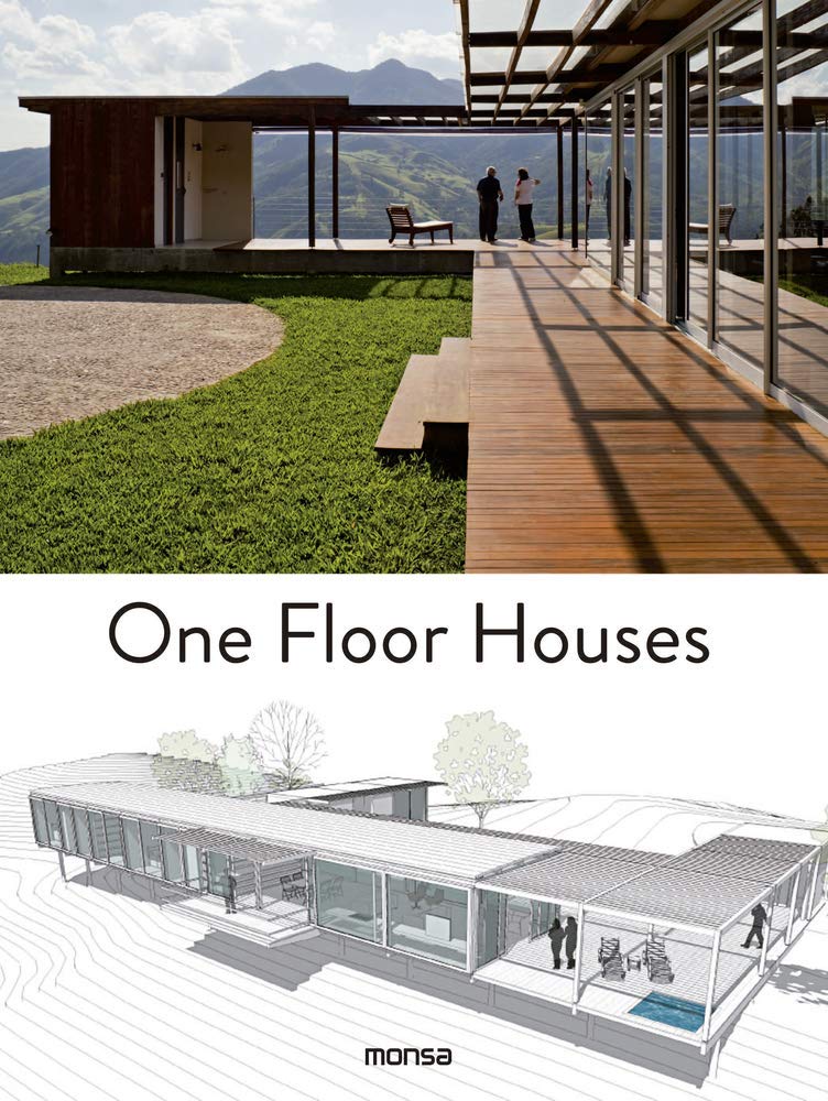 One Floor Houses.by Monsa  New 9788417557065 Fast Free Shipping**