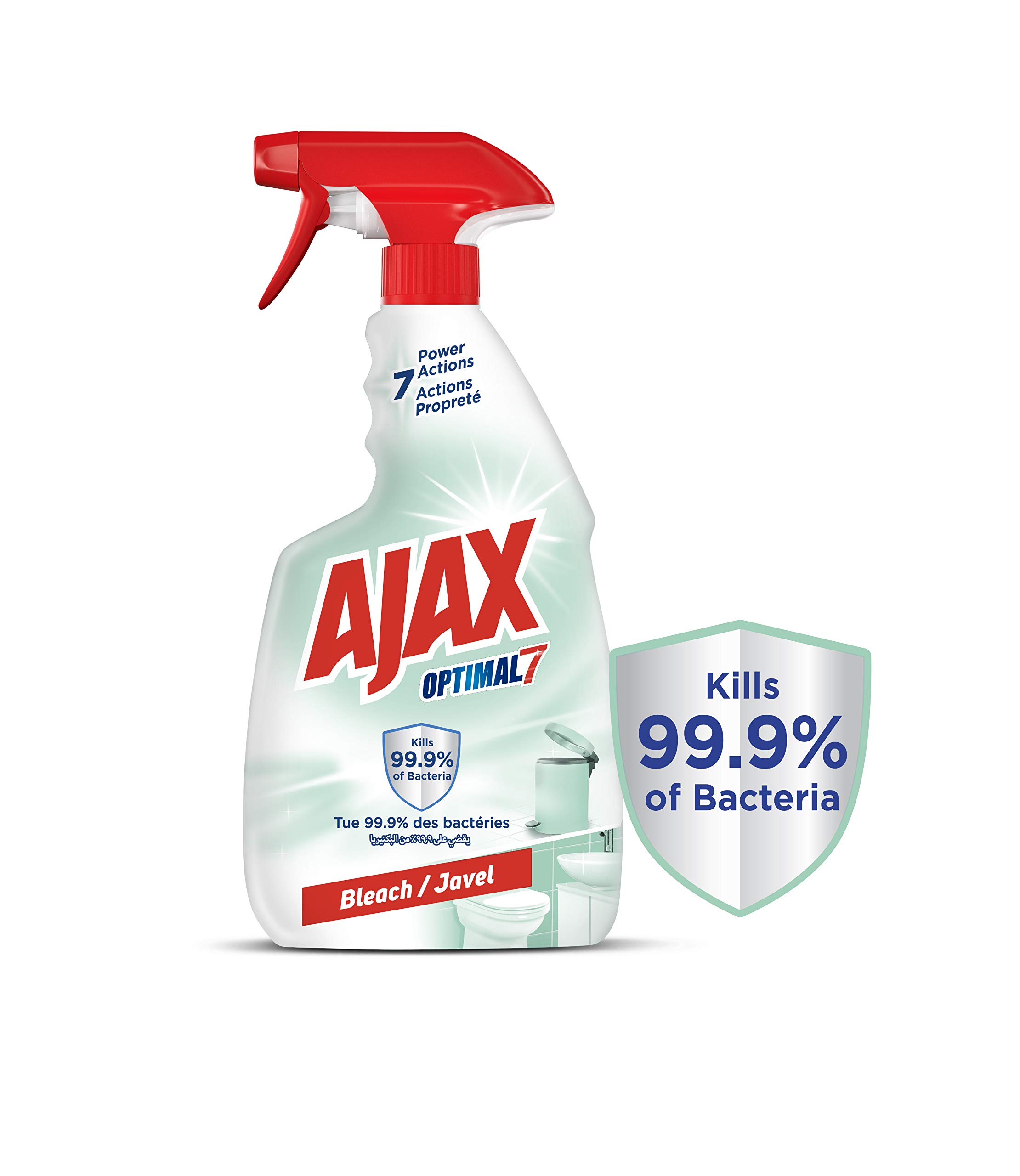 Surface Cleaner Sanitizer Spray 7in1 Actions Bleach Antibacterial Disinfectant 500ml