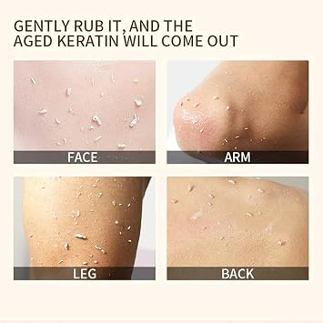 Orange Exfoliating Gel for Face and Body, Brightening Cleansing Scrub, Natural Bubble Formula, Gentle Radiant Skin Exfoliator, 100g