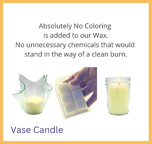Vista 3 de Gardenia Vase Candle - Gardenia Flowers. (Refill Candle)