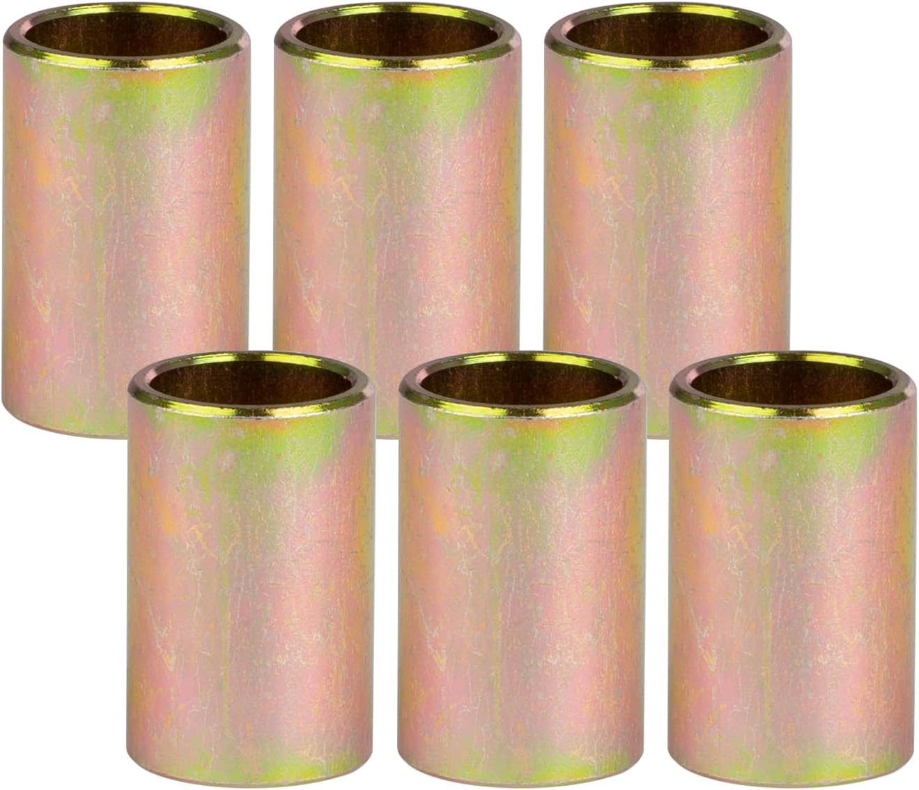 Zookpr 6-Pack 302910 Universal Lower Lift Arm Bushing Fits Cat II to I Hitch Systems, 30291E1 Quick Hitch Bushing Ensure Secure Smooth Tractor-Implement Connection, Reduce Stress, Enhance Flexibility