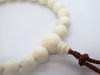 Amazon|シナ海 産 13mm 宝石 白 珊瑚 数珠 念珠 天然 無染色 Amazon|シナ海 産 13mm 宝石 白 珊瑚 数珠 念珠 天然 無染色