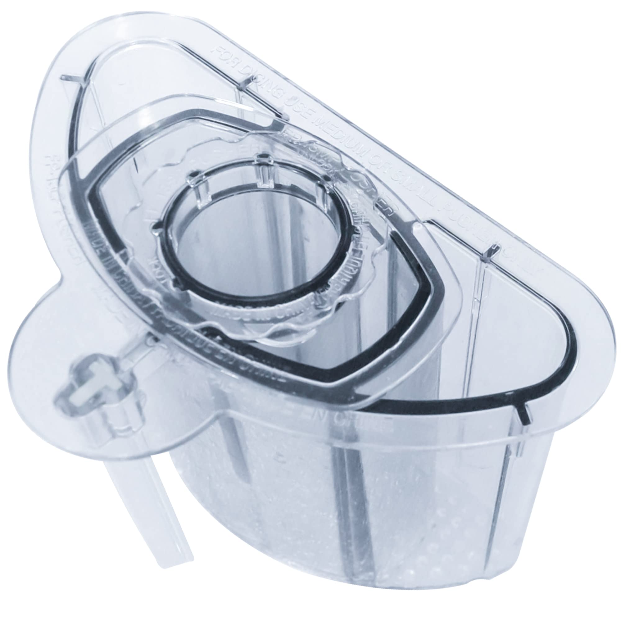 FP-13DPA 13 Cup Pusher Assembly 3 Sizes compatible with Cuisinart Food Processors