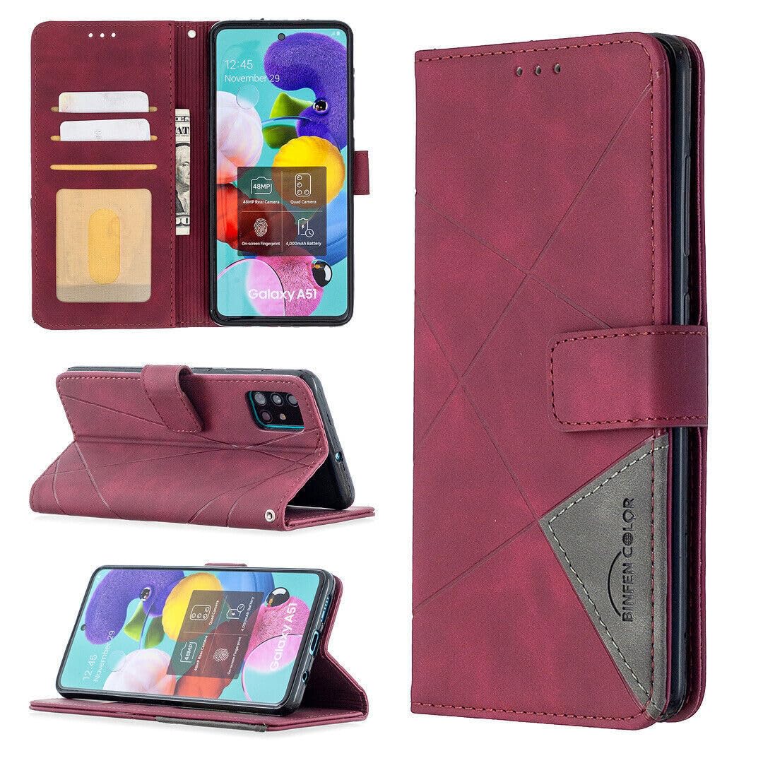 Étui cuir Samsung Galaxy S26 Edge chic à fermeture magnétique