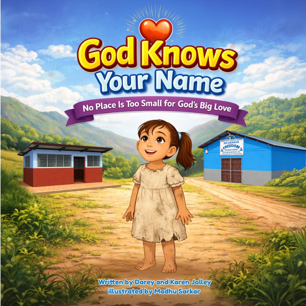 God Knows Your Name: No Place Is Too Small For God's Big Love