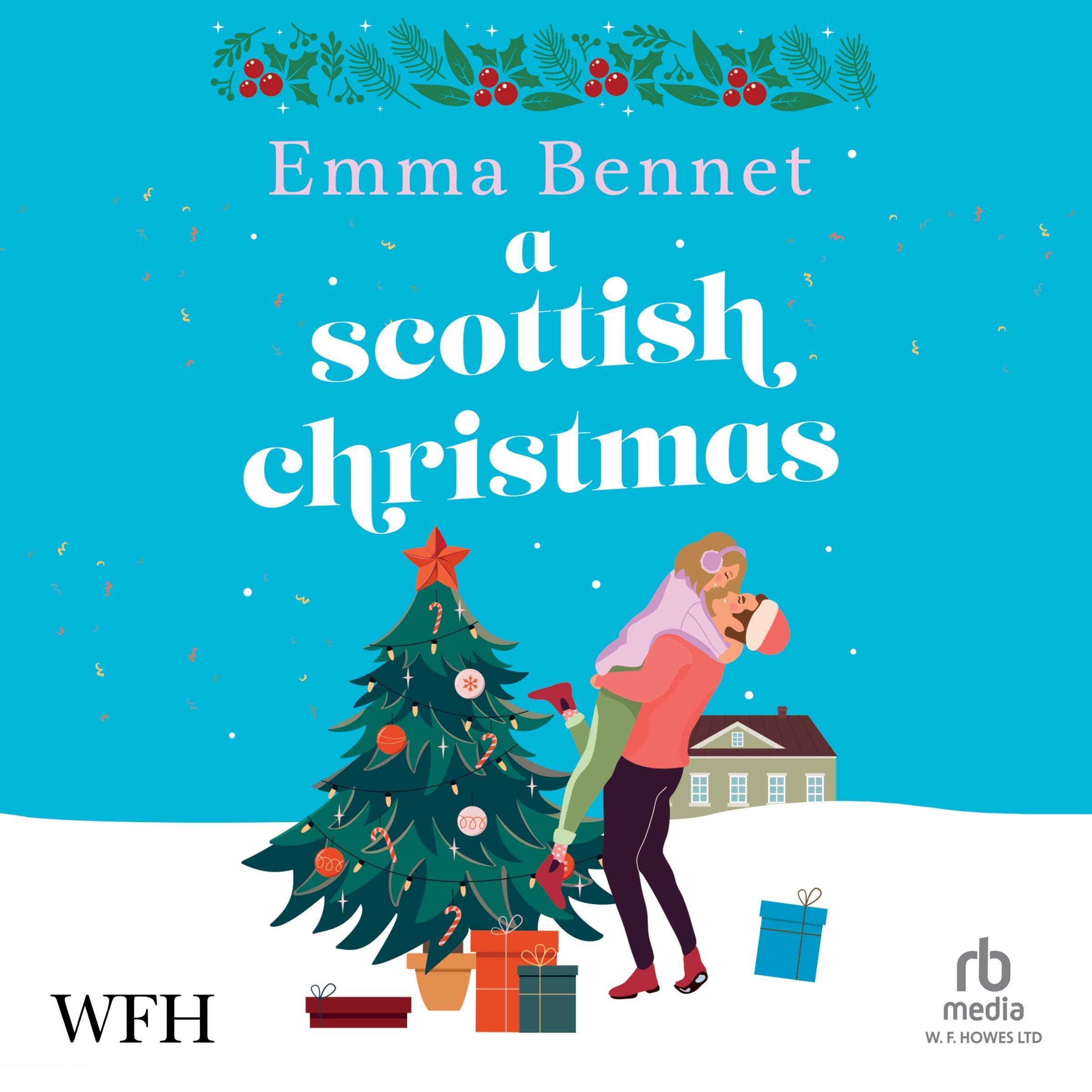 Cover art for A Scottish Christmas