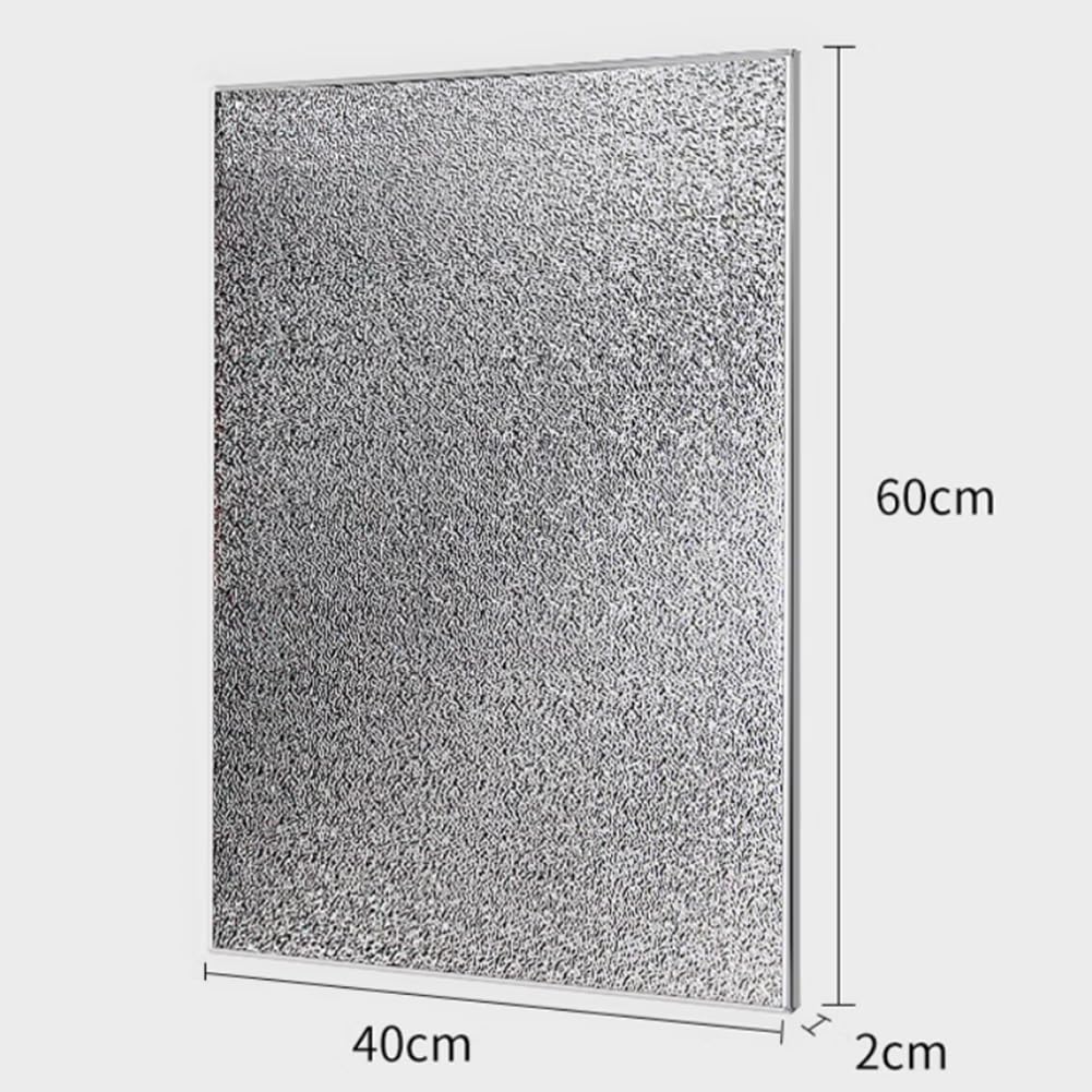 Escudo térmico - Escudo térmico de Aluminio para Parrilla, Estufa, Horno y refrigerador,40x60cm