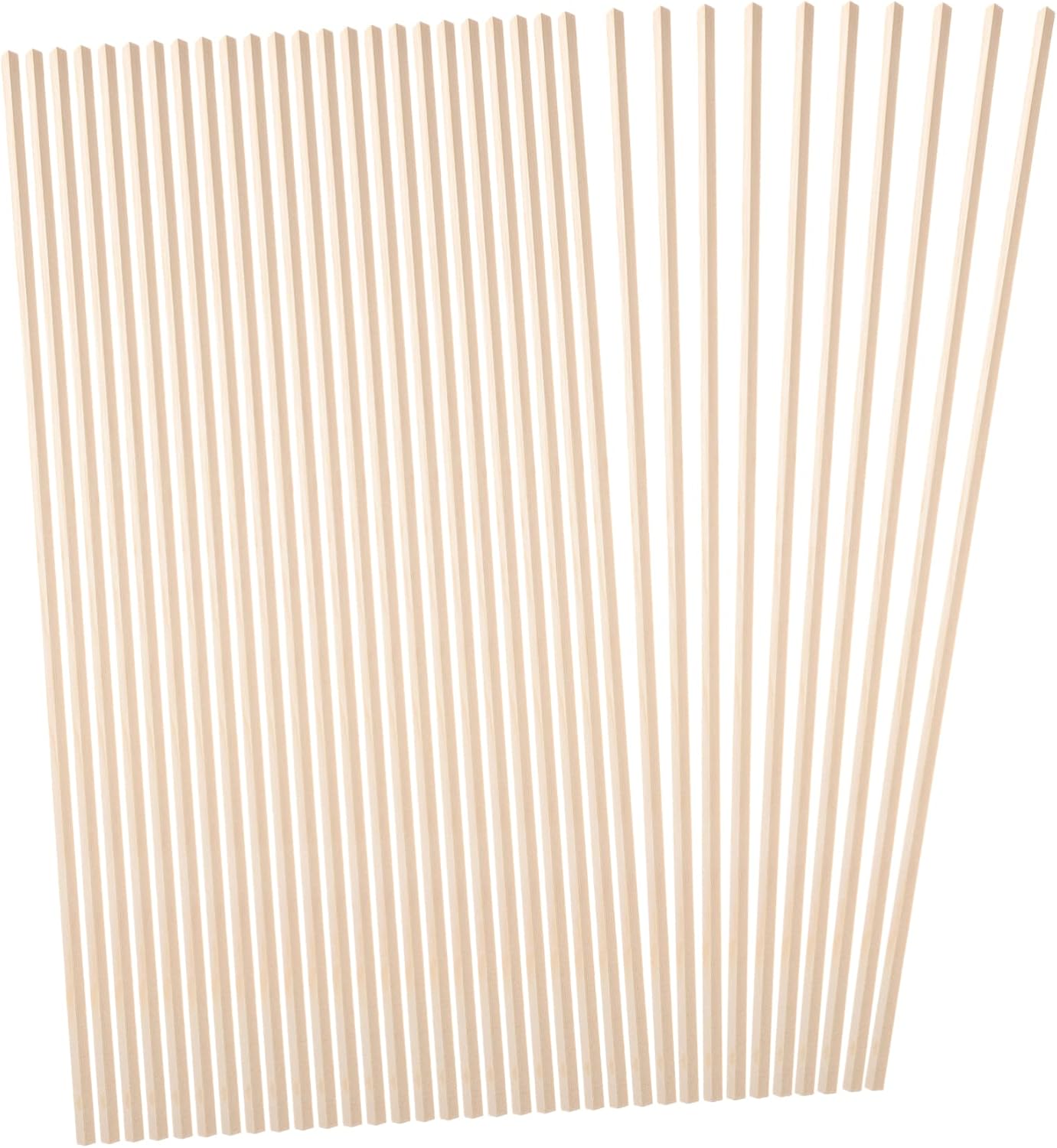 10pcs Decorative Wooden Molding Trim Strip for Windows Install Window Frame Decor for Home Improvement and DIY Projects