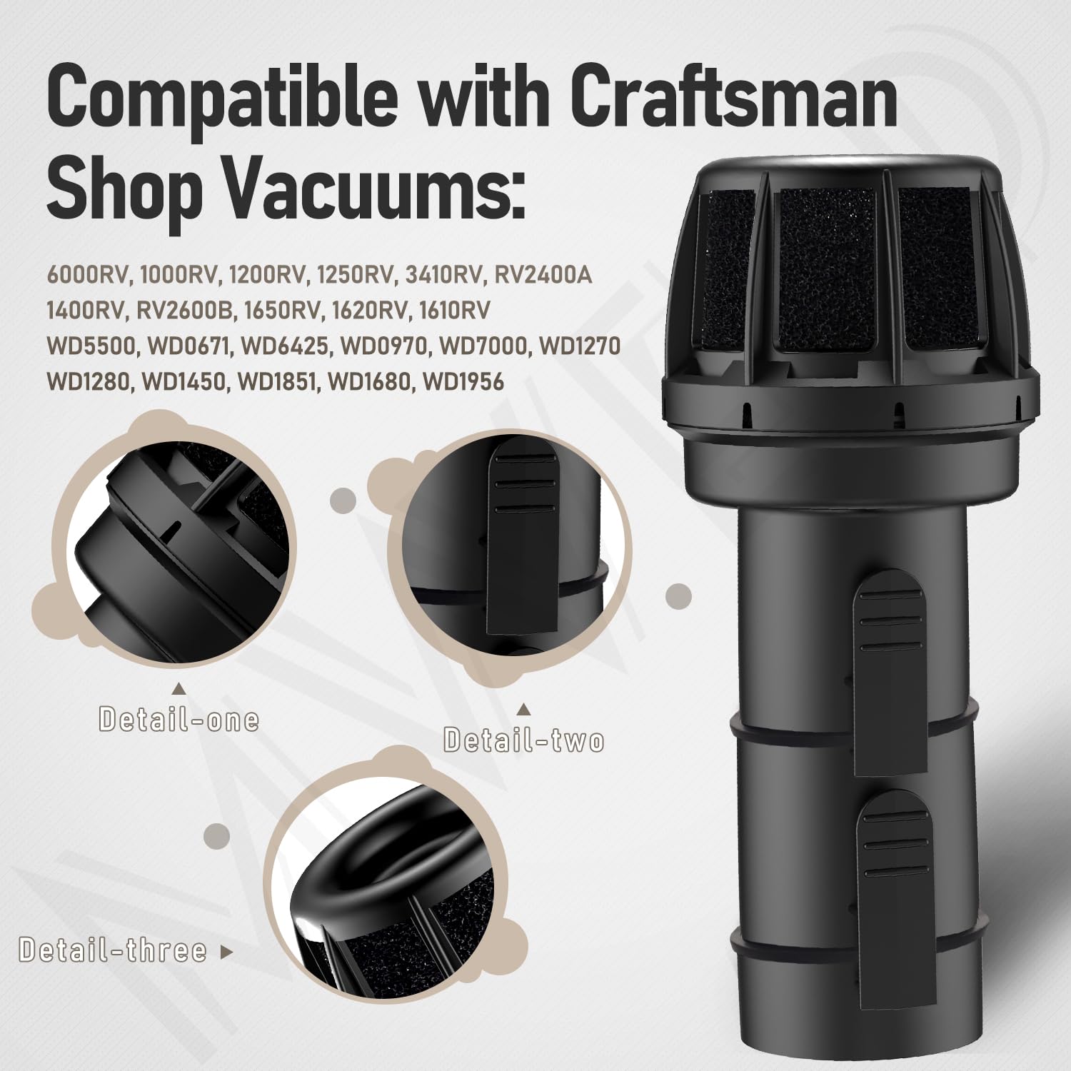 RIDGID VAC4000: Potente Vacío Seco Húmedo De 5.0 Chile