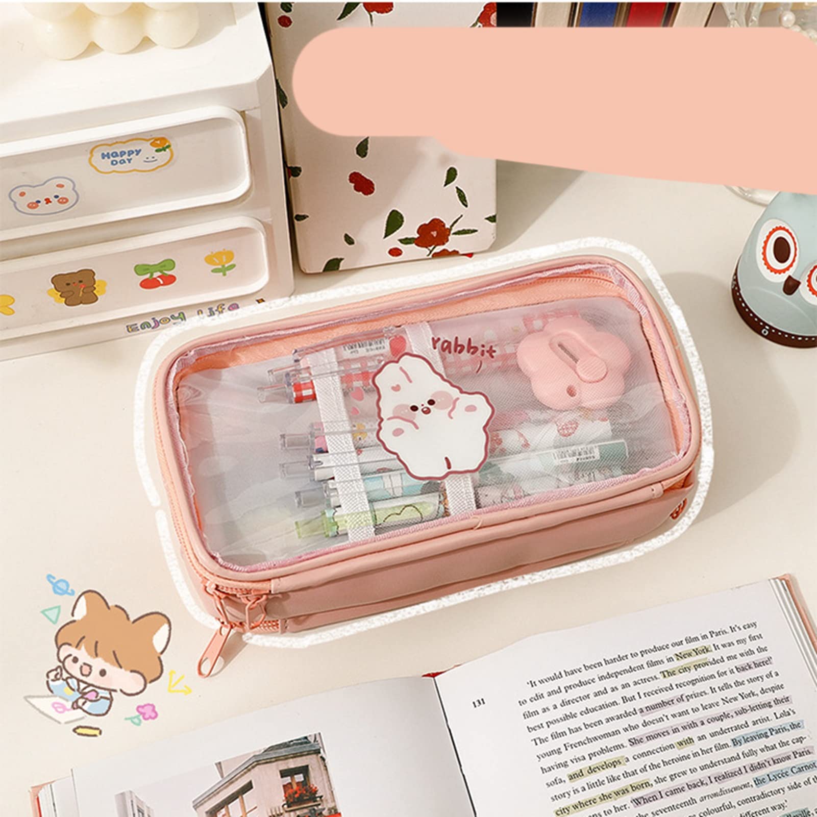 HERCHR Cute Pencil Case - Image 4