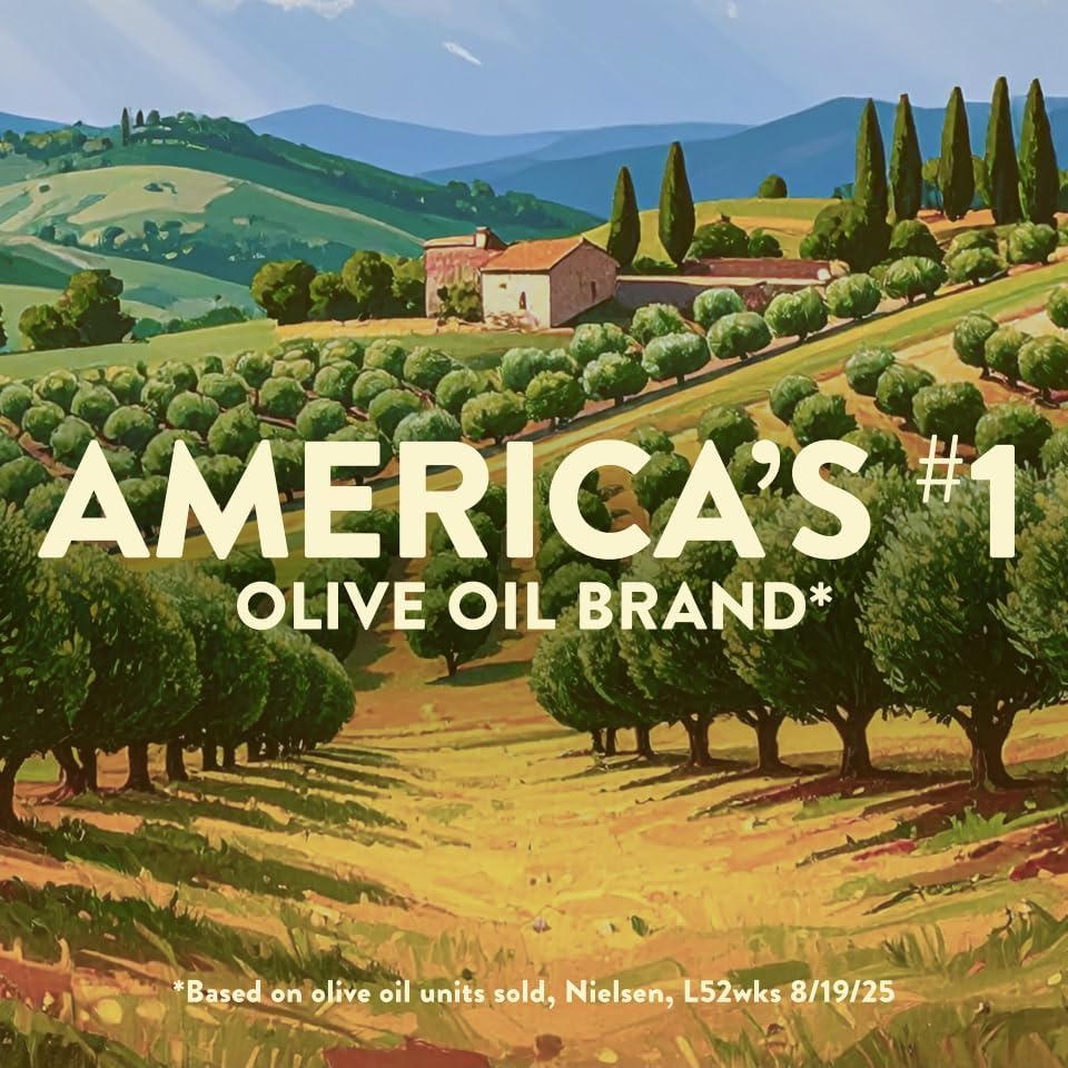 Image of Pompeian Smooth Organic Extra Virgin Olive Oil Spray - (6 Pack) 5 fl oz