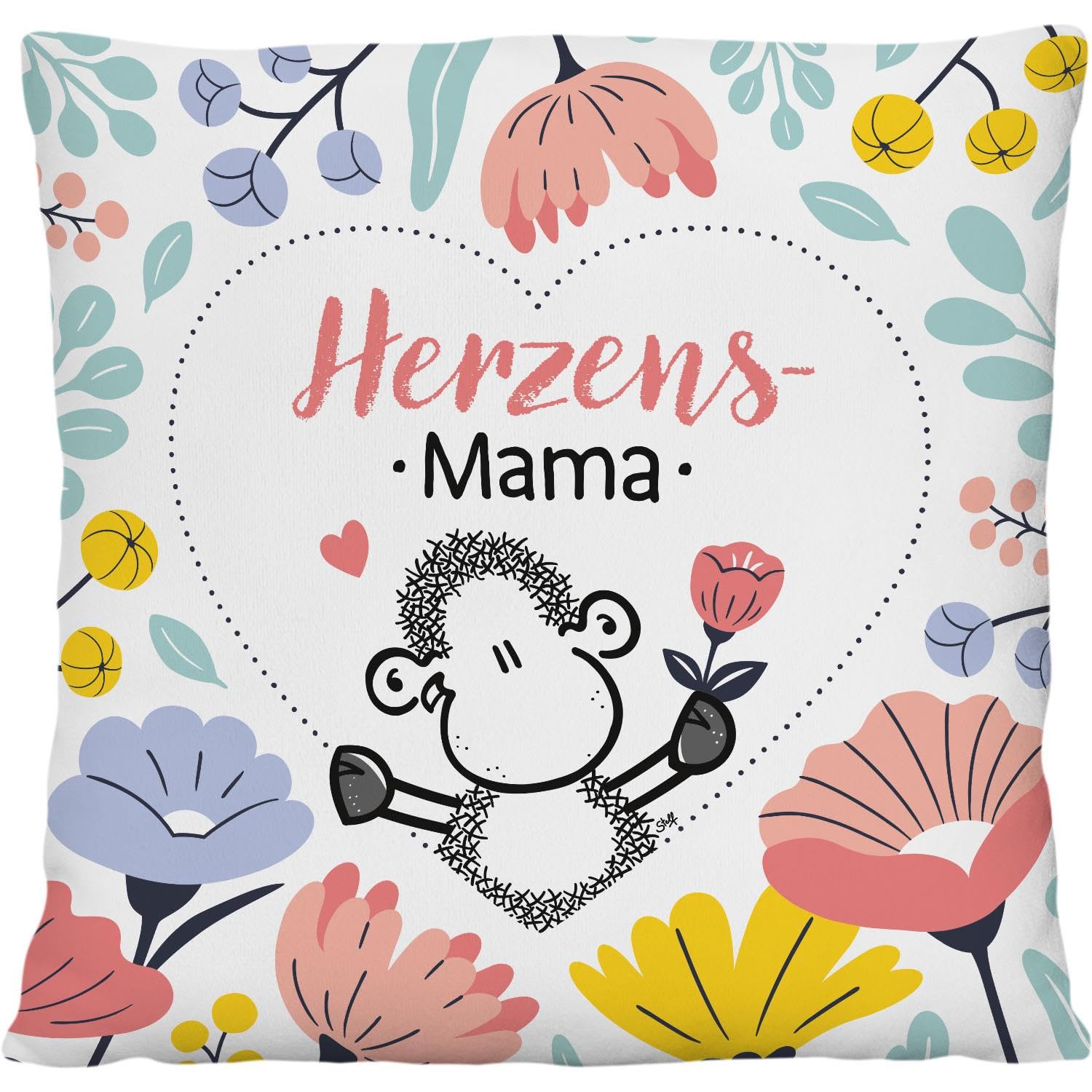 Plüschkissen Motiv Mama Soft &Comfortabel fürKids im Schlafzimmer