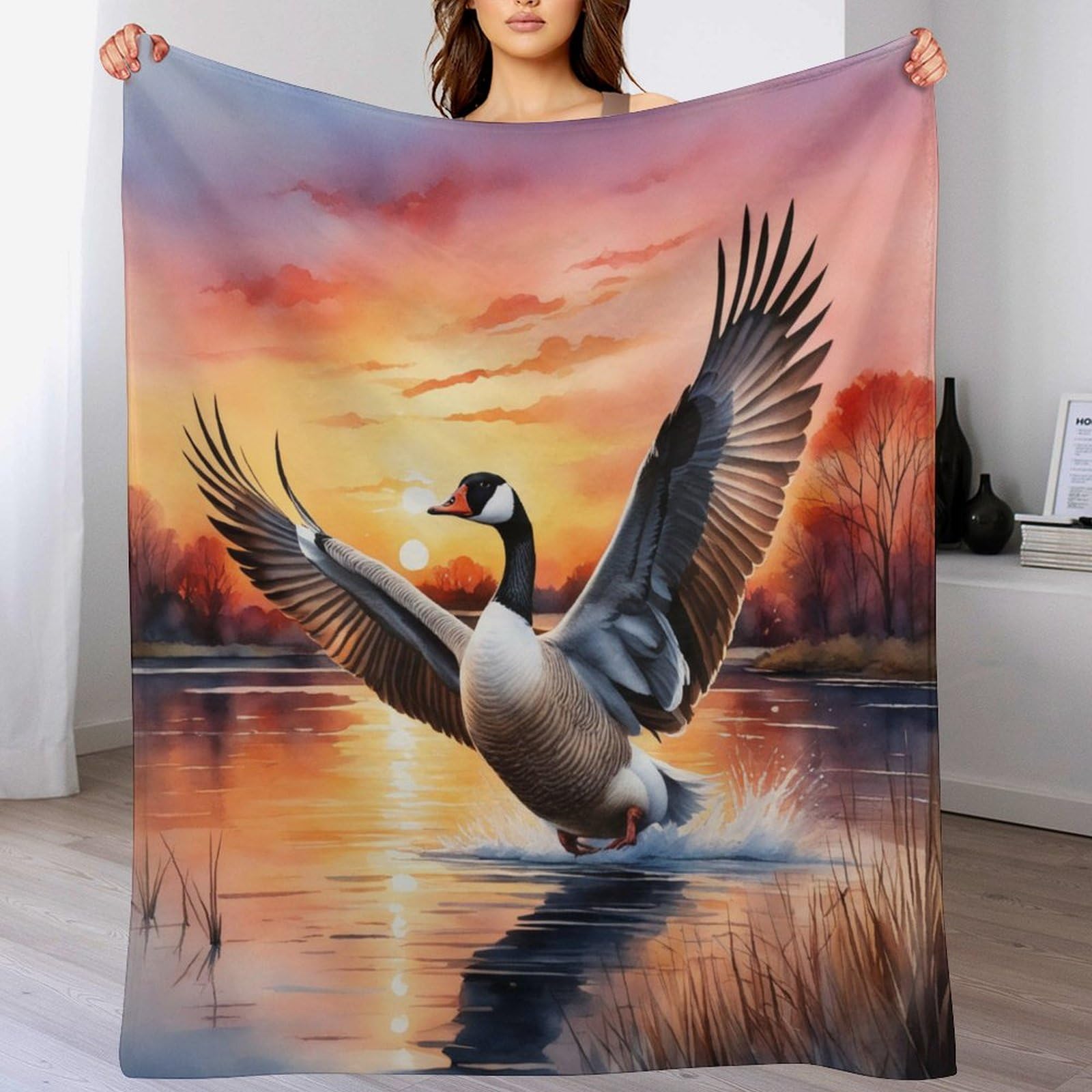 Jeté de canapé en flannel douce et chaude pour vos soirées cocooning quatre saisons