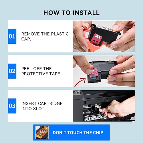 Miniatura 6 de WORDGIFT Paquete combinado de cartuchos de tinta remanufacturados 245XL 246XL de repuesto para impresoras Canon PG-245XL CL-246XL compatible con