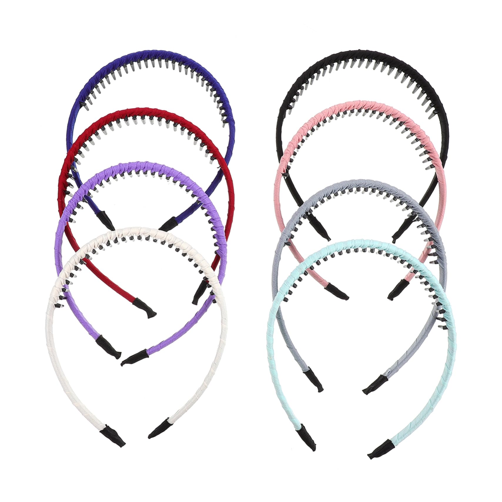 minkissy 16pezzi Fascia Per Con Denti Antiscivolo e Design Misto Accessori Eleganti Per Donne e Ragazze Per Ogni Occasione e Facili Da Abbinare Ai Tuoi Outfit